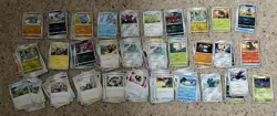 Huge Japanese & English Pokemon Card Lot Approx 400+ Mixed Holo/V/Reg - Image 2