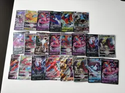 Huge Japanese & English Pokemon Card Lot Approx 400+ Mixed Holo/V/Reg - Image 3