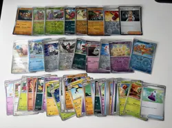 Huge Japanese & English Pokemon Card Lot Approx 400+ Mixed Holo/V/Reg - Image 5