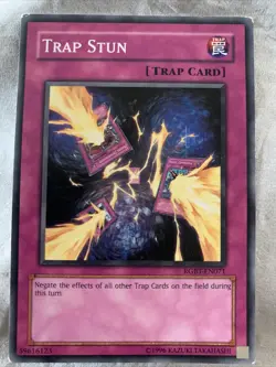 Trap Stun - RGBT-EN071 - YuGioH Card Excellent Condition - Image 1