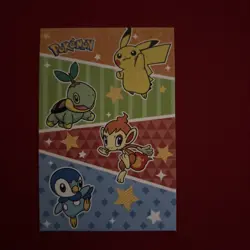 Pikachu & Sinnoh Starters Electric Pokemon 2025 Cracked Ice Holo Card Database - Image 2