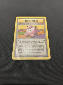 Clefairy Doll 70/102 | Base Set | Non Holo Trainer Card HP - Image 2