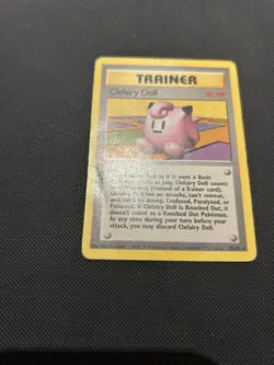 Clefairy Doll 70/102 | Base Set | Non Holo Trainer Card HP - Image 5