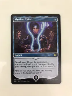 Mystical Tutor Jace Signature Spellbook MTG Magic the Gathering Card NM Mint SS1 - Image 1