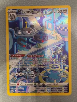 Pokemon TCG Magnezone GG18/GG70 Crown Zenith Ultra Rare Card - Image 1