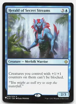 Herald of Secret Streams - NM - The List XLN Ixalan #059/279 - MTG Magic - Image 1