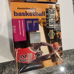1995-96 Collector's Choice/Upper Deck Series 1 Sealed Deutsch/English Lot Of 3 - Image 2