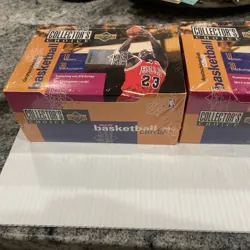 1995-96 Collector's Choice/Upper Deck Series 1 Sealed Deutsch/English Lot Of 3 - Image 5