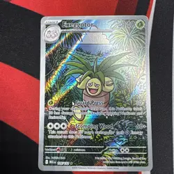 Pokemon TCG Exeggutor 135/132 Full Art | Mega Evolution | Mint - Image 1