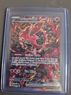 Pokemon TCG Oricorio EX 024 Mega Evolution Black Star Promo Mint - Image 1