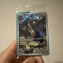 Pokemon TCG Ascended Heroes ETB N’s Zekrom 031 Black Star Promo SEALED NM - Image 1