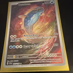 Pokemon TCG Dondozo 207/198 SV01 Scarlet & Violet Holo Full Art English - Image 1