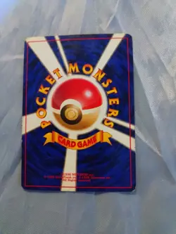1996 Japanese Alakazam Pokemon Card Pocket Monsters No. 065 Holo Rare - Image 2