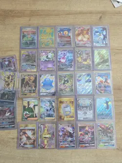 pokemon cards bundle job lot collection. 29 cards pls read description - Image 1