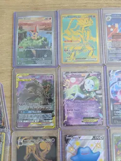 pokemon cards bundle job lot collection. 29 cards pls read description - Image 2