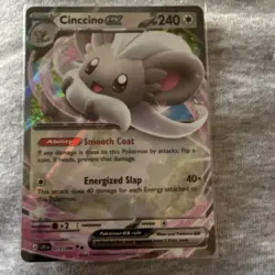 Pokemon TCG chaos rising Cinccino EX 073/086 Holo 240HP Colourless English - Image 1