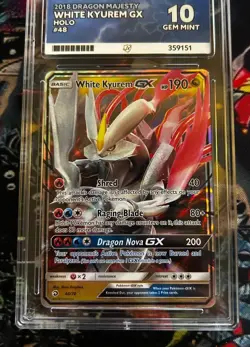 White Kyurem GX 48/70 | Pokemon TCG Dragon Majesty | Ace 10 - Image 1