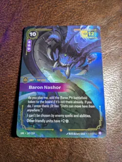 Baron Nashor UNL 147/219 Epic Unleashed Riftbound League of Legends - Image 1