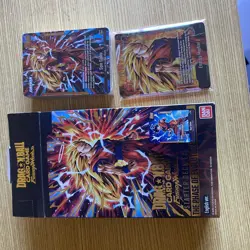 *Deck Only* Dragon Ball Fusion World Starter Deck FS11 The Phase of Evolution - Image 1