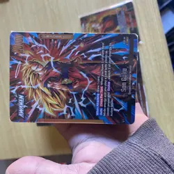 *Deck Only* Dragon Ball Fusion World Starter Deck FS11 The Phase of Evolution - Image 2