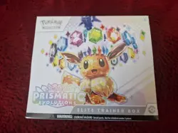 Pokemon TCG Prismatic Evolutions Elite Trainer Box Sealed - Image 1