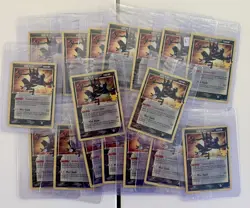 LOT OF 17 - Greninja Gold Star SWSH144 Pokemon Celebrations ETB Promo Sealed - Image 1