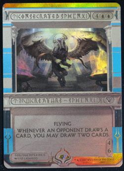 Consecrated Sphinx Foil Invocation MTG Card Magic the Gathering - Image 1