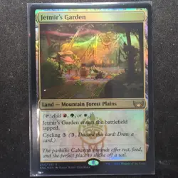 Jetmir's Garden - Foil - Streets of New Capenna (MTG) - Image 1