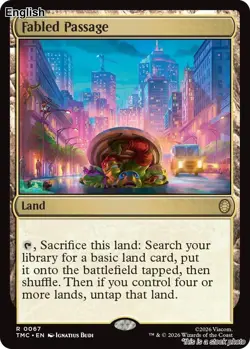 Fabled Passage EN [TMC - 67] - NM TCG MTG - Image 1