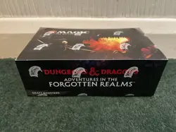 Magic: The Gathering Adventures in the Forgotten Realms Draft Booster Box - New - Image 1