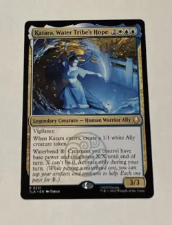 MTG Katara, Water Tribe's Hope - Avatar: The Last Airbender LP - Image 1