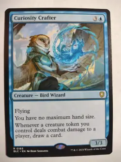 Curiosity Crafter 24 R Commander 2021 Magic: The Gathering Near Mint - Image 1