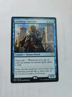 Archmage Emeritus Strixhaven: School of Mages Regular - Image 1