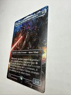 Ultron, Artificial Malevolence (Borderless) 0344 Marvel Super Heroes Regular NM - Image 3