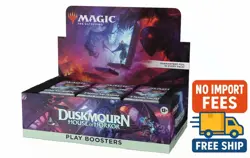 MTG Magic: The Gathering Duskmourn: House of Horror Play Booster Box - Image 1
