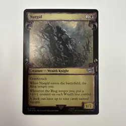 Nazgul (Showcase Scrolls) Near Mint Foil LTR Universes Beyond (0730) - Image 1