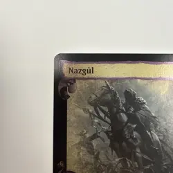 Nazgul (Showcase Scrolls) Near Mint Foil LTR Universes Beyond (0730) - Image 2
