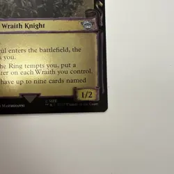 Nazgul (Showcase Scrolls) Near Mint Foil LTR Universes Beyond (0730) - Image 4