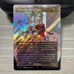 MTG Terra, Herald of Hope Foil English Ver. yzopwd8s - Image 1