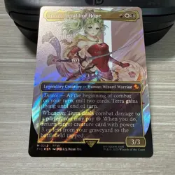 MTG Terra, Herald of Hope Foil English Ver. yzopwd8s - Image 2