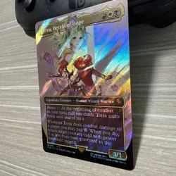 MTG Terra, Herald of Hope Foil English Ver. yzopwd8s - Image 4