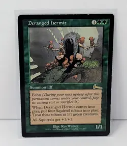 Deranged Hermit - Magic The Gathering MTG - Urza's Legacy! - Image 1