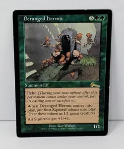 Deranged Hermit - Magic The Gathering MTG - Urza's Legacy! - Image 2