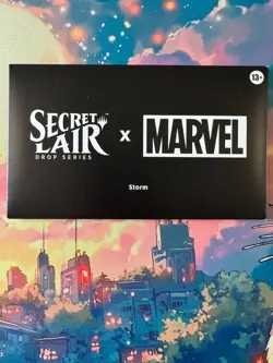 MTG Secret Lair x Marvel's Storm (Non-Foil) - Brand new, sealed - Image 3