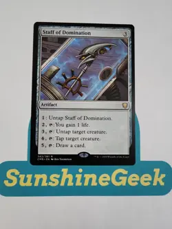 Staff of Domination Commander Legends Regular - Image 1