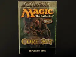 MTG Eighth Edition Theme Deck - Expulsion - Sealed ENGLISH Magic 8th 8ED - Image 1