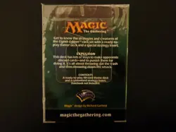 MTG Eighth Edition Theme Deck - Expulsion - Sealed ENGLISH Magic 8th 8ED - Image 2