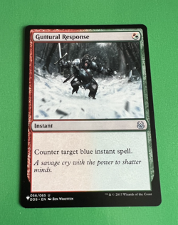 MTG - Guttural Response - The List - Image 1