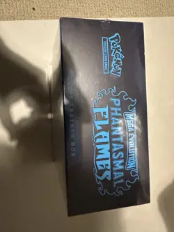 Phantasmal Flames ETB Elite Trainer Box Pokemon TCG NEW SEALED - Image 4