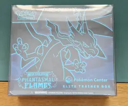 Pokemon TCG Phantasmal Flames Pokemon Center Elite Trainer Box ETB New & Sealed - Image 1